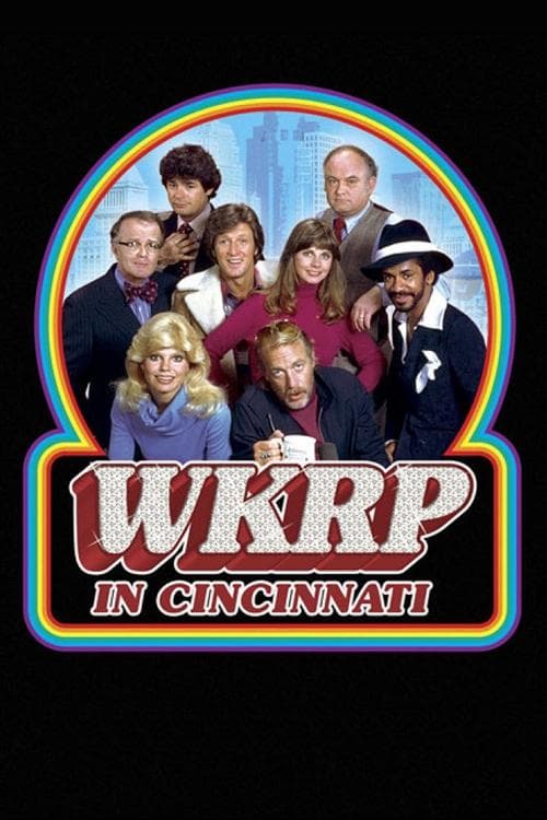 Poster for WKRP in Cincinnati.