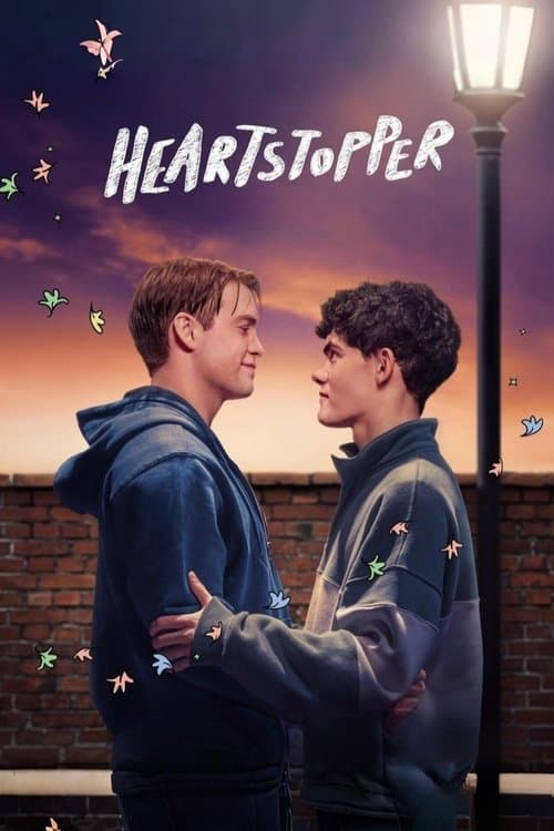 Poster for Heartstopper.