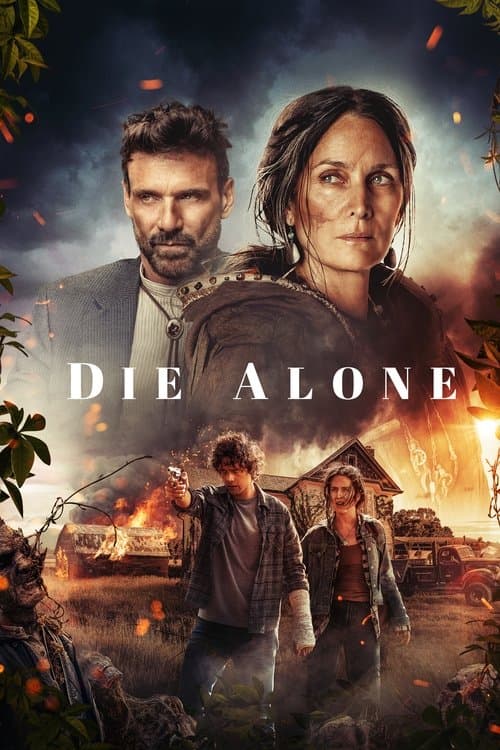 Poster for Die Alone.