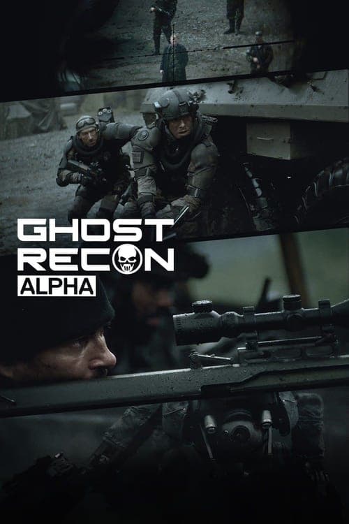 Poster for Ghost Recon: Alpha.