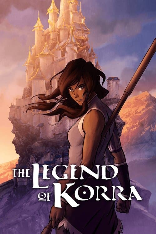 Poster for The Legend of Korra.