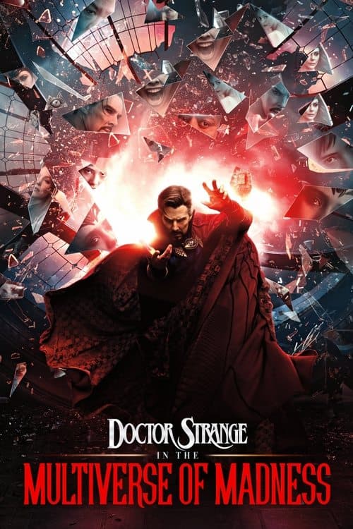 Poster for Doctor Strange in the Multiverse of Madness.
