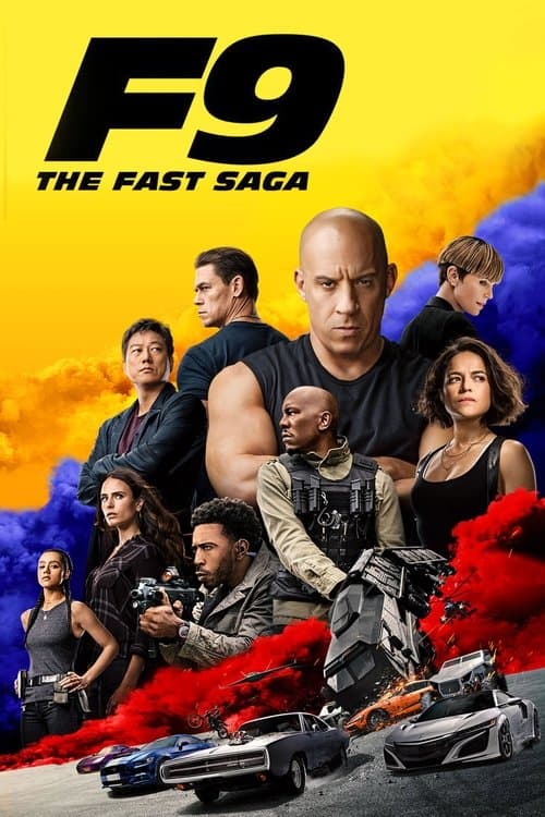 Poster for F9.