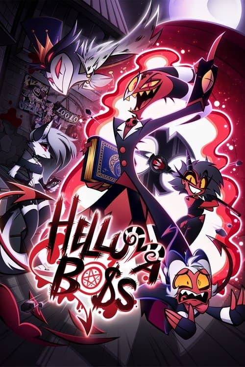 Poster for Helluva Boss.