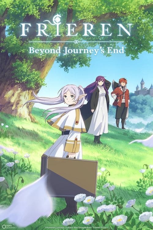 Poster for Frieren: Beyond Journey's End.