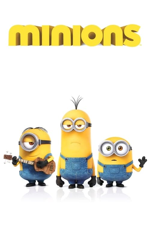 Poster for Minions.