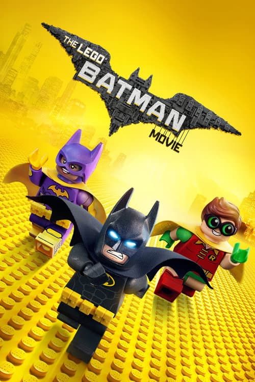 Poster for The Lego Batman Movie.