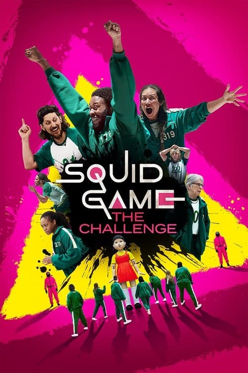 Poster for Squid Game: The Challenge.