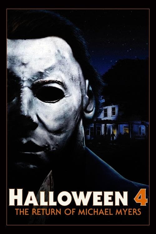 Poster for Halloween 4: The Return of Michael Myers.