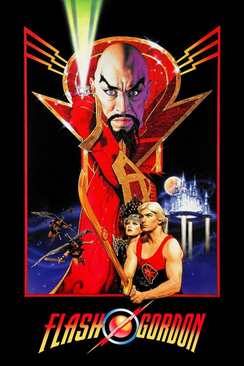 Poster for Flash Gordon.