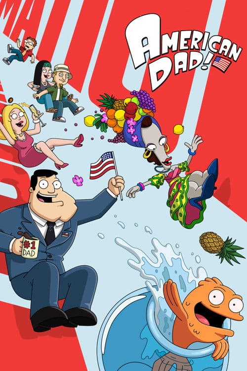 Poster for American Dad!.