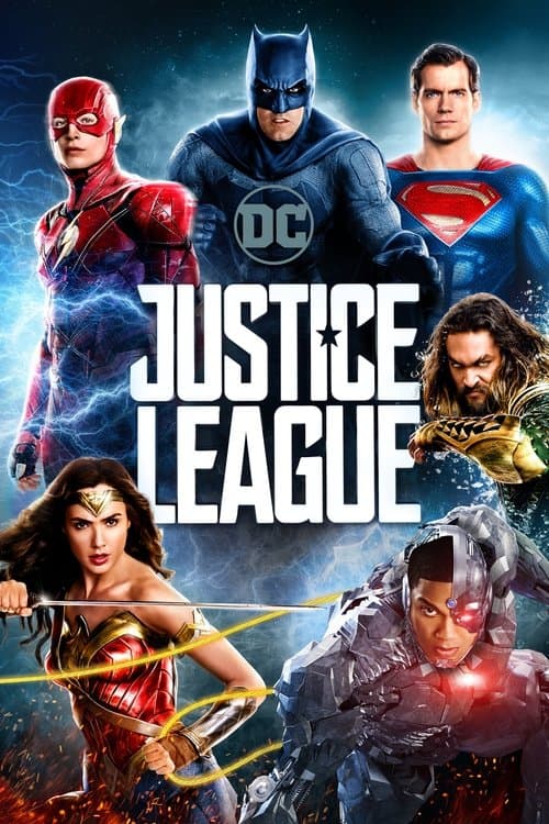 Poster for Justice League.