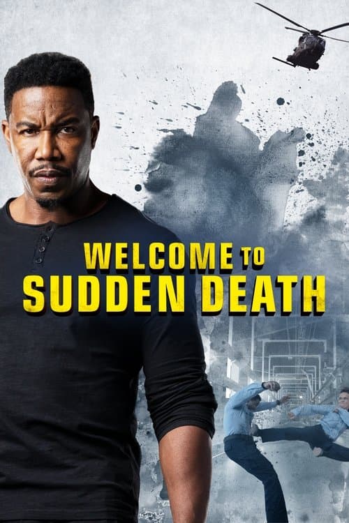 Poster for Welcome to Sudden Death.