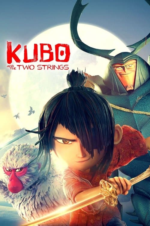 Poster for Kubo and the Two Strings.