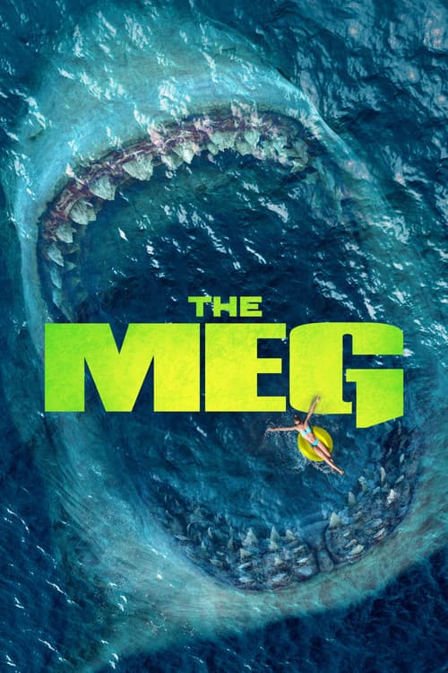Poster for The Meg.