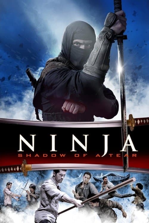 Poster for Ninja: Shadow of a Tear.
