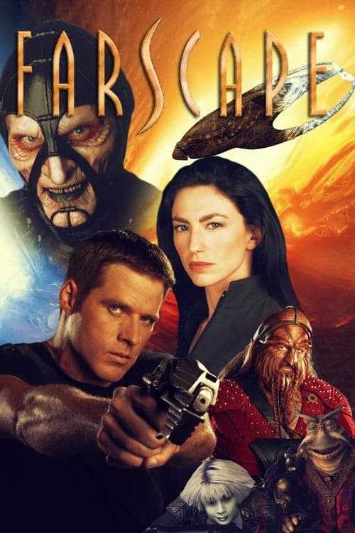 Poster for Farscape.