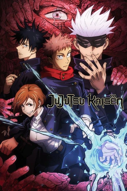 Poster for JUJUTSU KAISEN.
