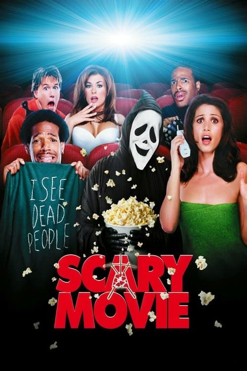 Poster for Scary Movie.