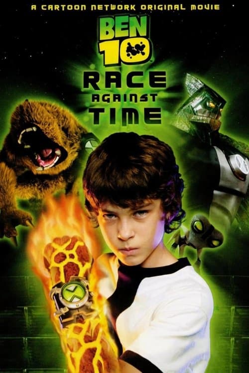 Poster for Ben 10: Race Against Time.