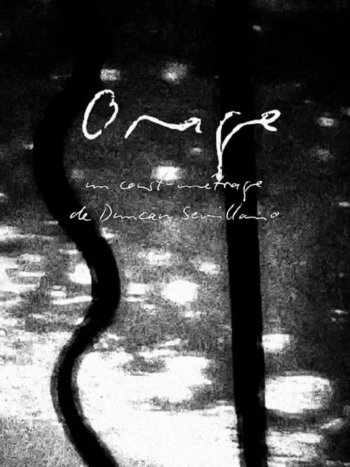 Poster for Orage.