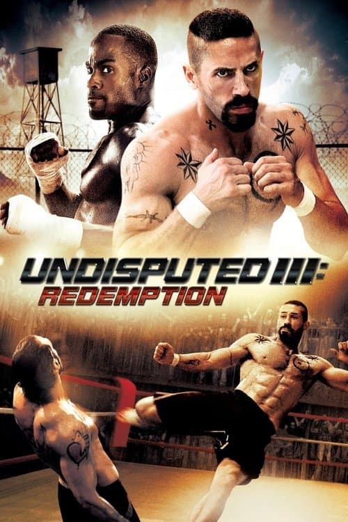 Poster for Undisputed III: Redemption.
