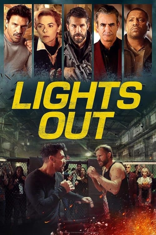 Poster for Lights Out.
