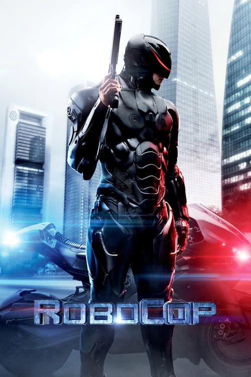 Poster for RoboCop.