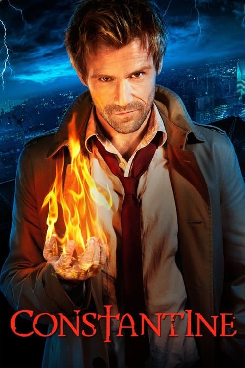 Poster for Constantine.