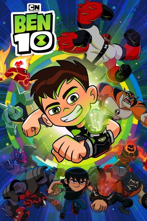 Poster for Ben 10.