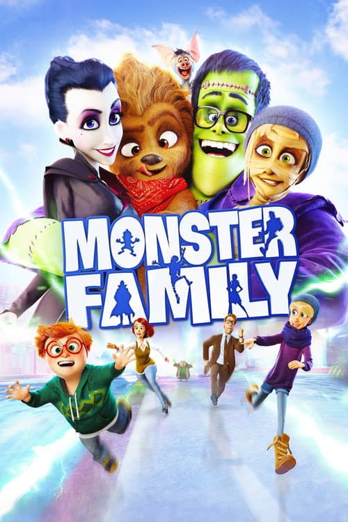 Poster for Monster Family.