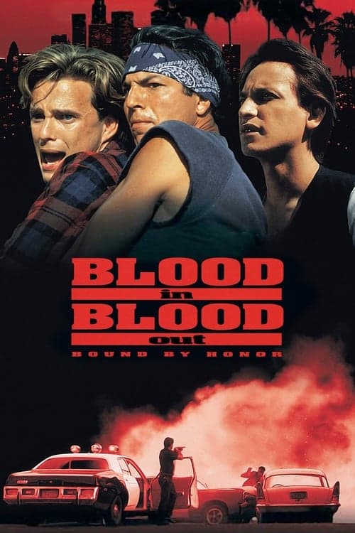 Poster for Bound by Honor.