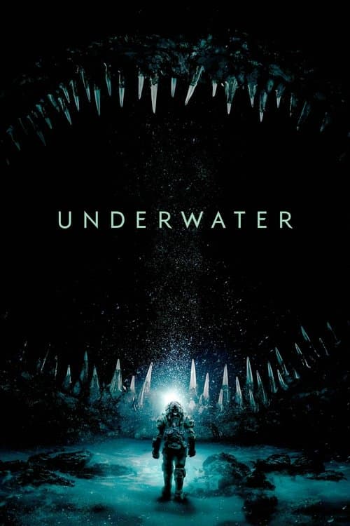 Poster for Underwater.