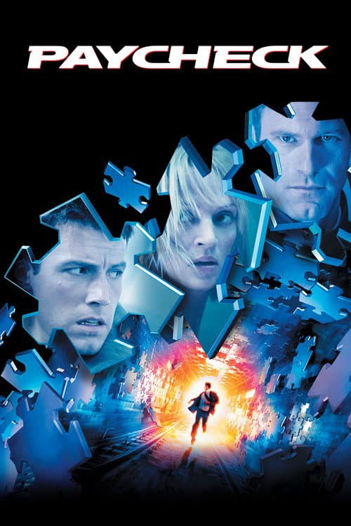 Poster for Paycheck.