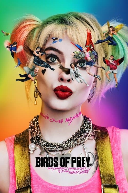 Poster for Birds of Prey (and the Fantabulous Emancipation of One Harley Quinn).
