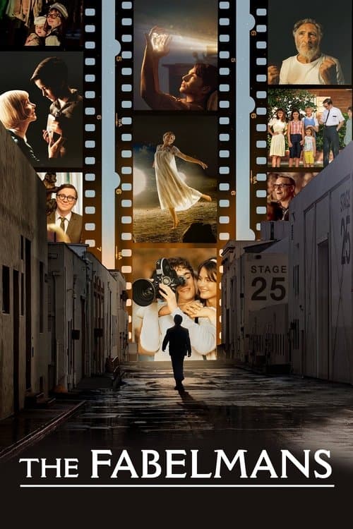 Poster for The Fabelmans.