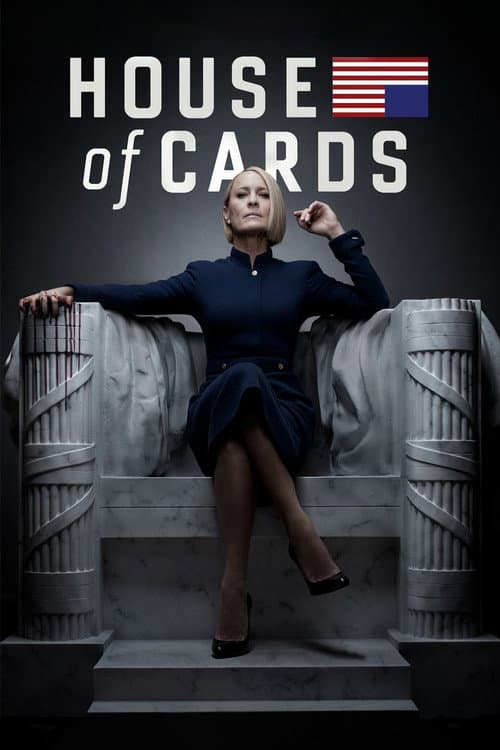 Poster for House of Cards.