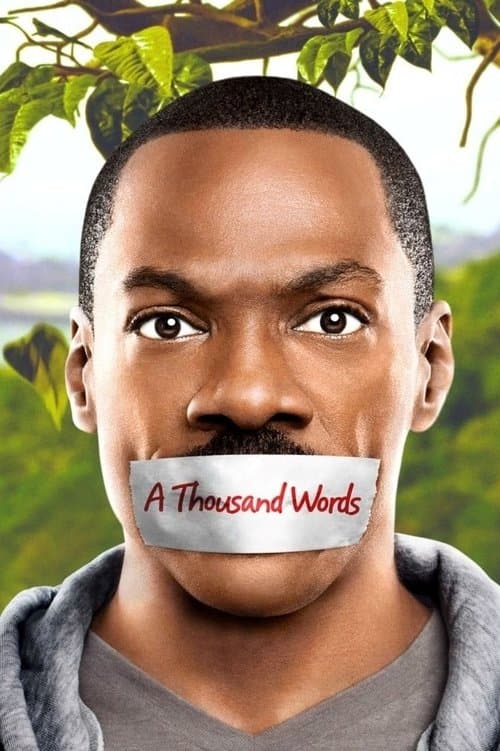 Poster for A Thousand Words.
