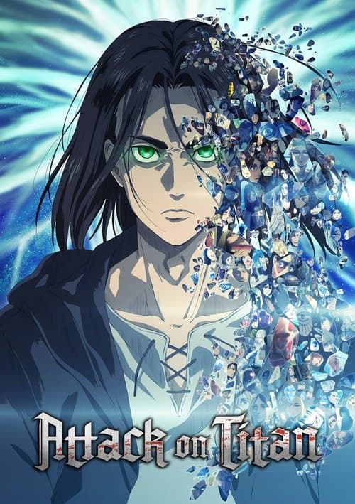 Poster for Attack on Titan.