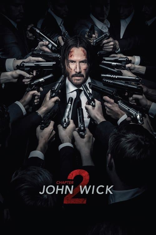 Poster for John Wick: Chapter 2.