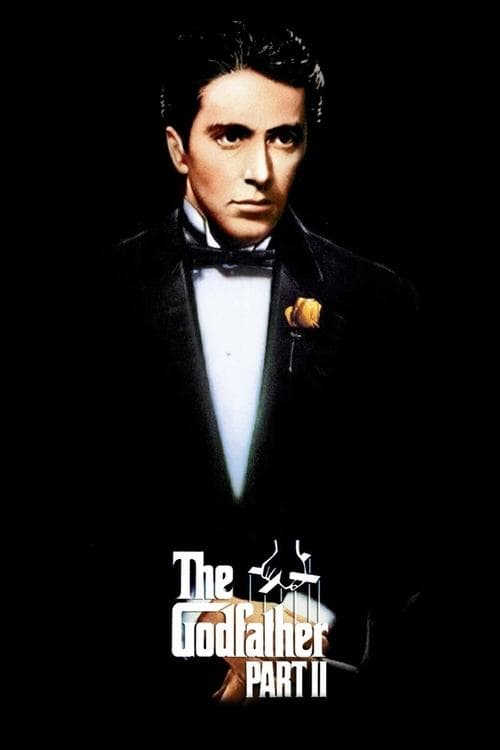Poster for The Godfather Part II.