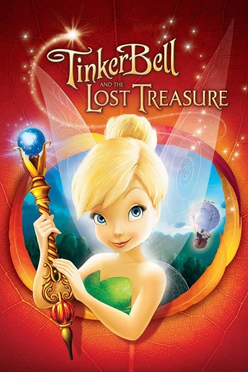 Poster for Tinker Bell and the Lost Treasure.