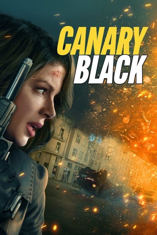Poster for Canary Black.