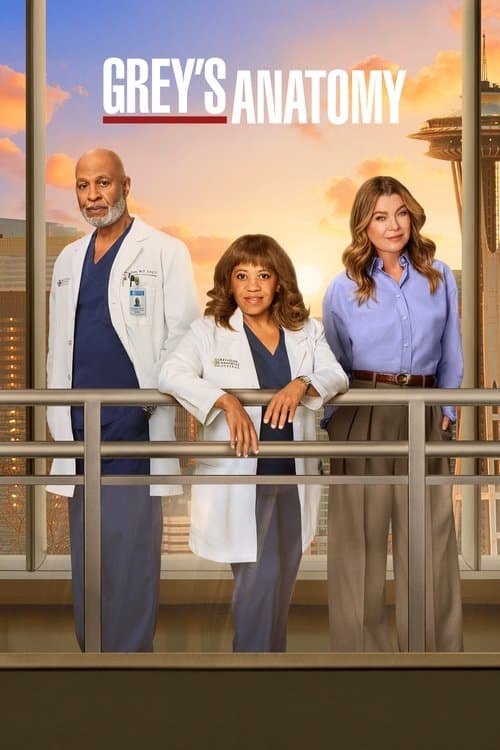 Poster for Grey's Anatomy.