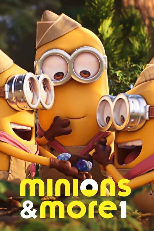 Poster for Minions & More Volume 1.