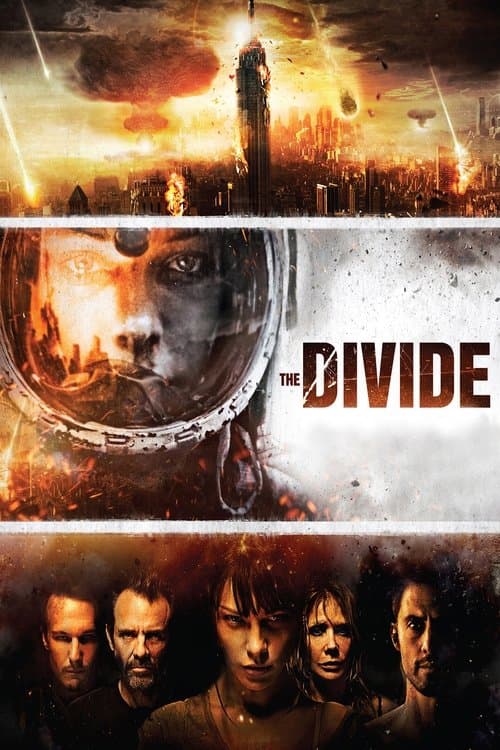 Poster for The Divide.