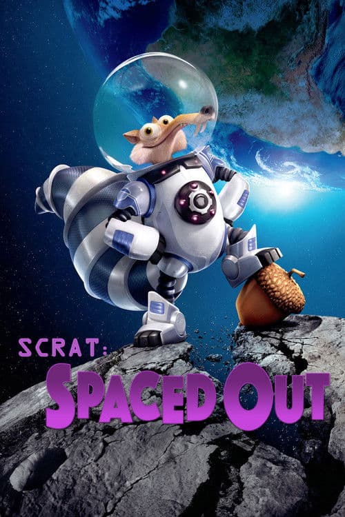 Poster for Scrat: Spaced Out.