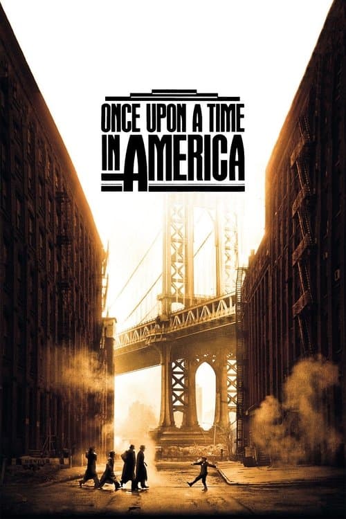 Poster for Once Upon a Time in America.