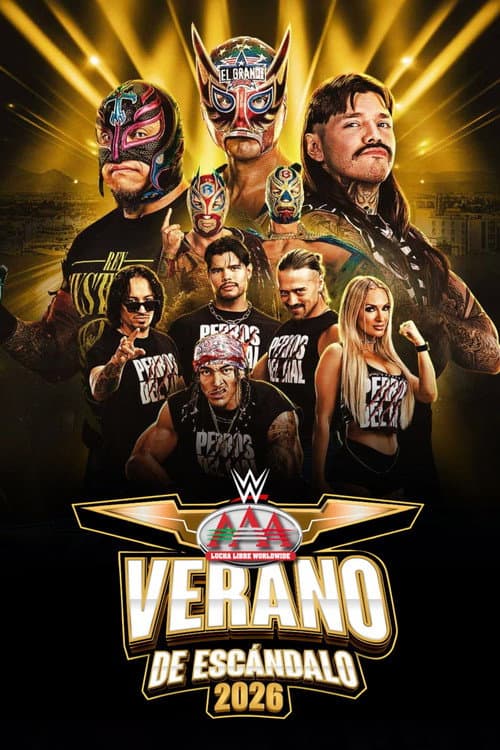 Poster for AAA Verano de Escàndalo 2026 - Week 1.