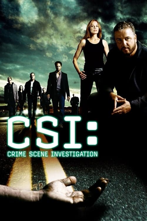 Poster for CSI: Crime Scene Investigation.